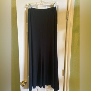 Karen Kane Black Maxi Skirt